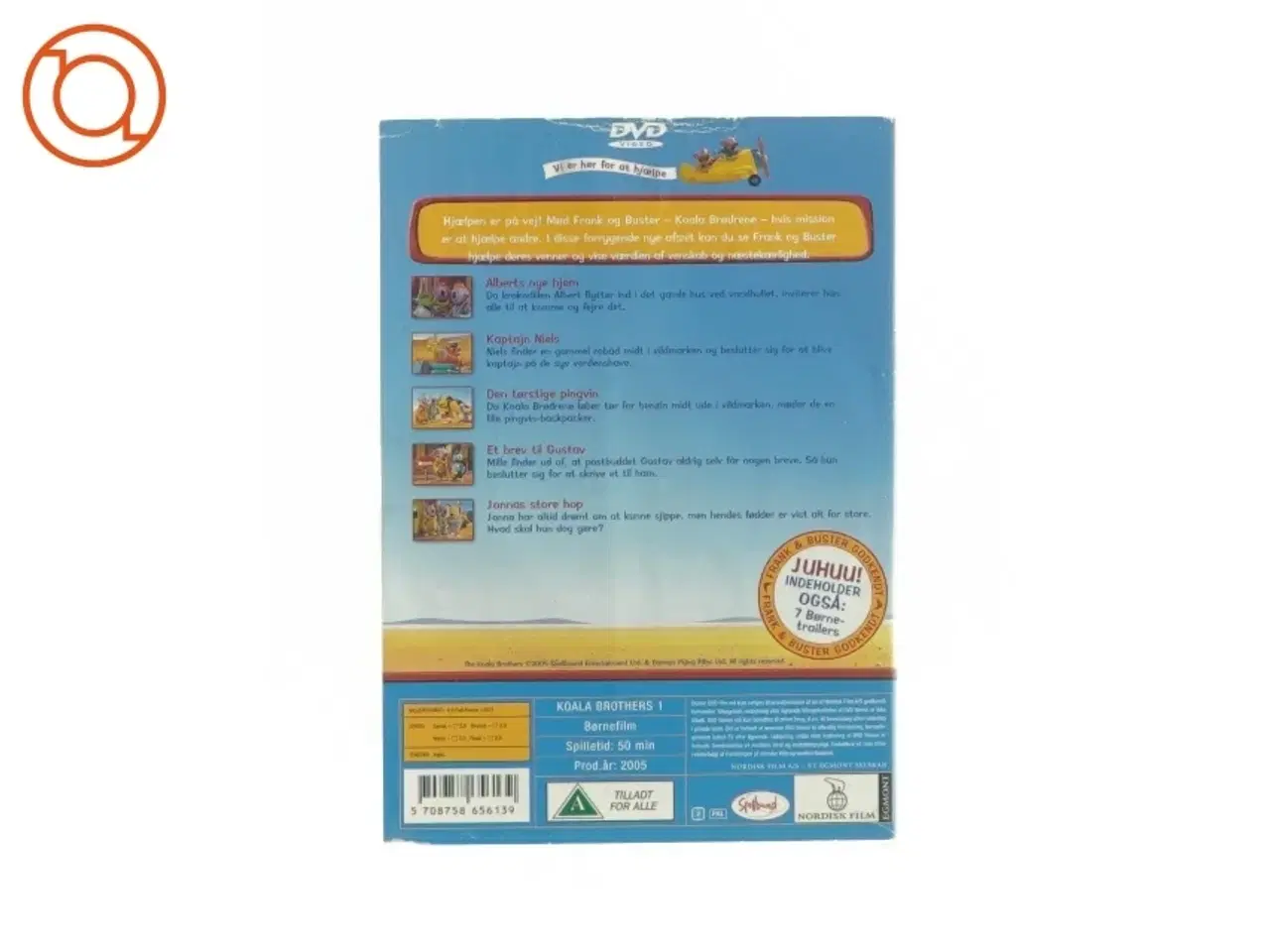 Billede 2 - Koala brødrene (DVD)