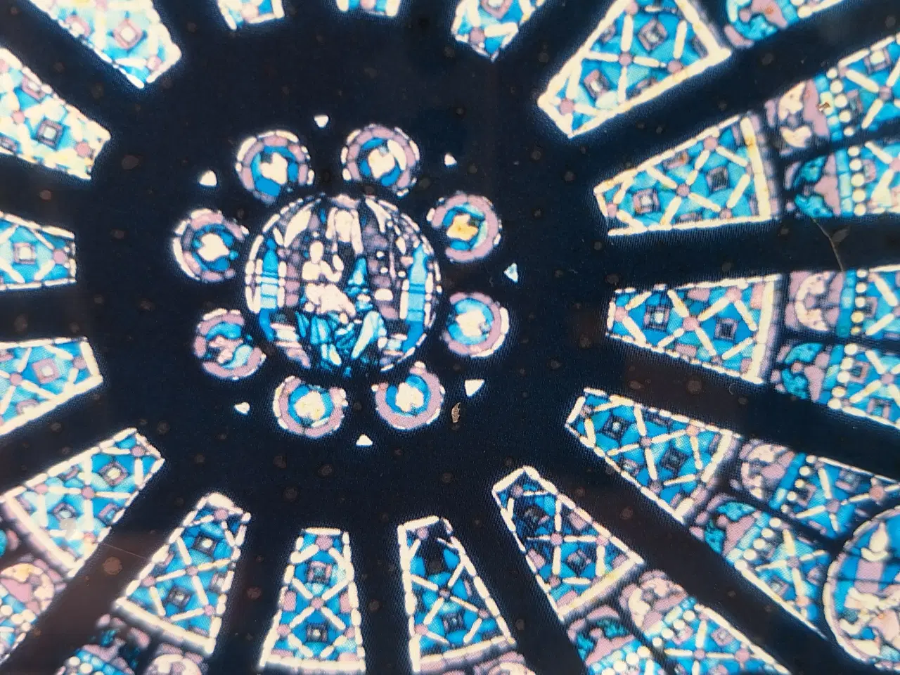 Billede 4 - Glassmaster North Rose Window