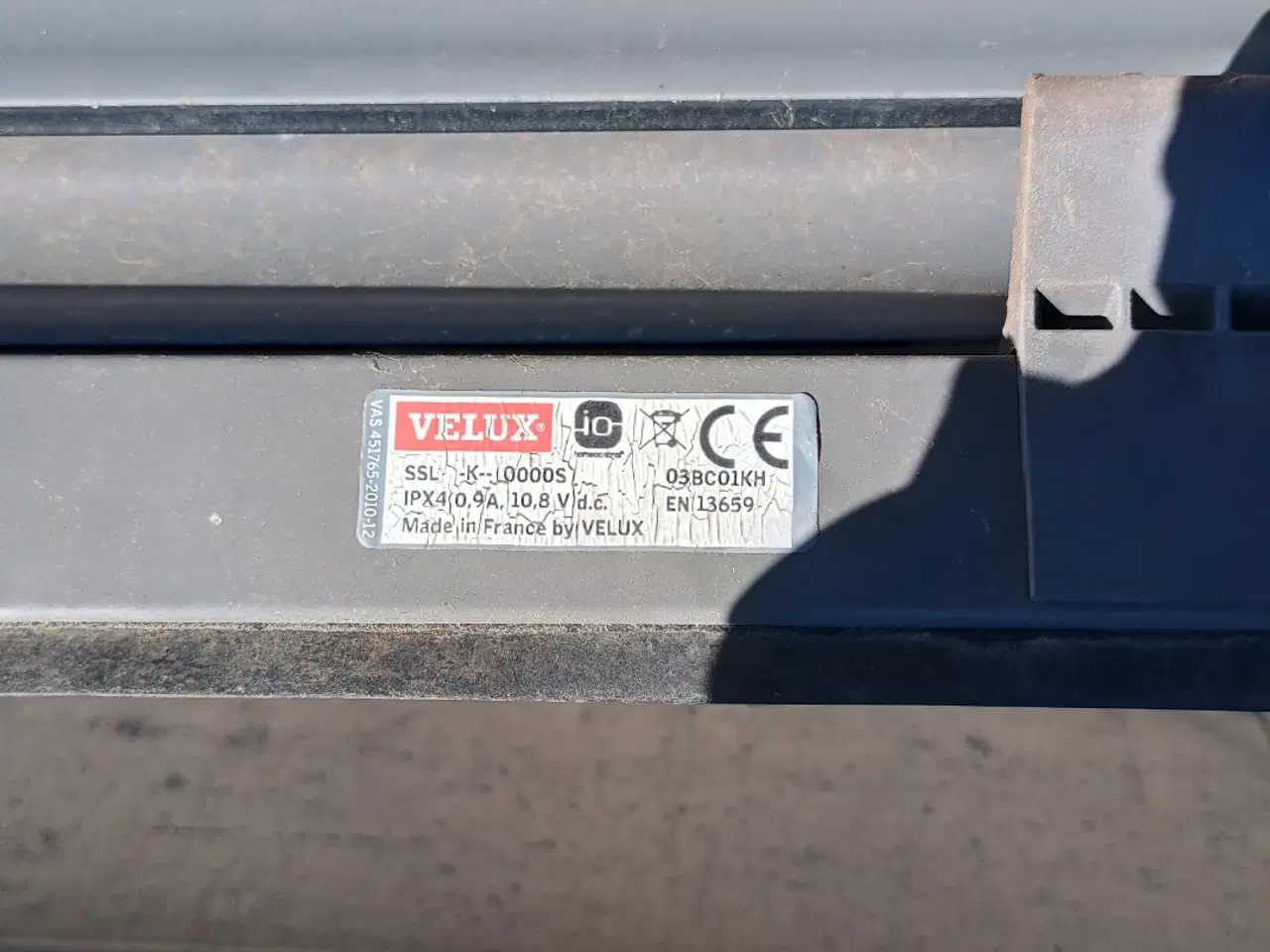 Billede 3 - Velux rulle skodder 