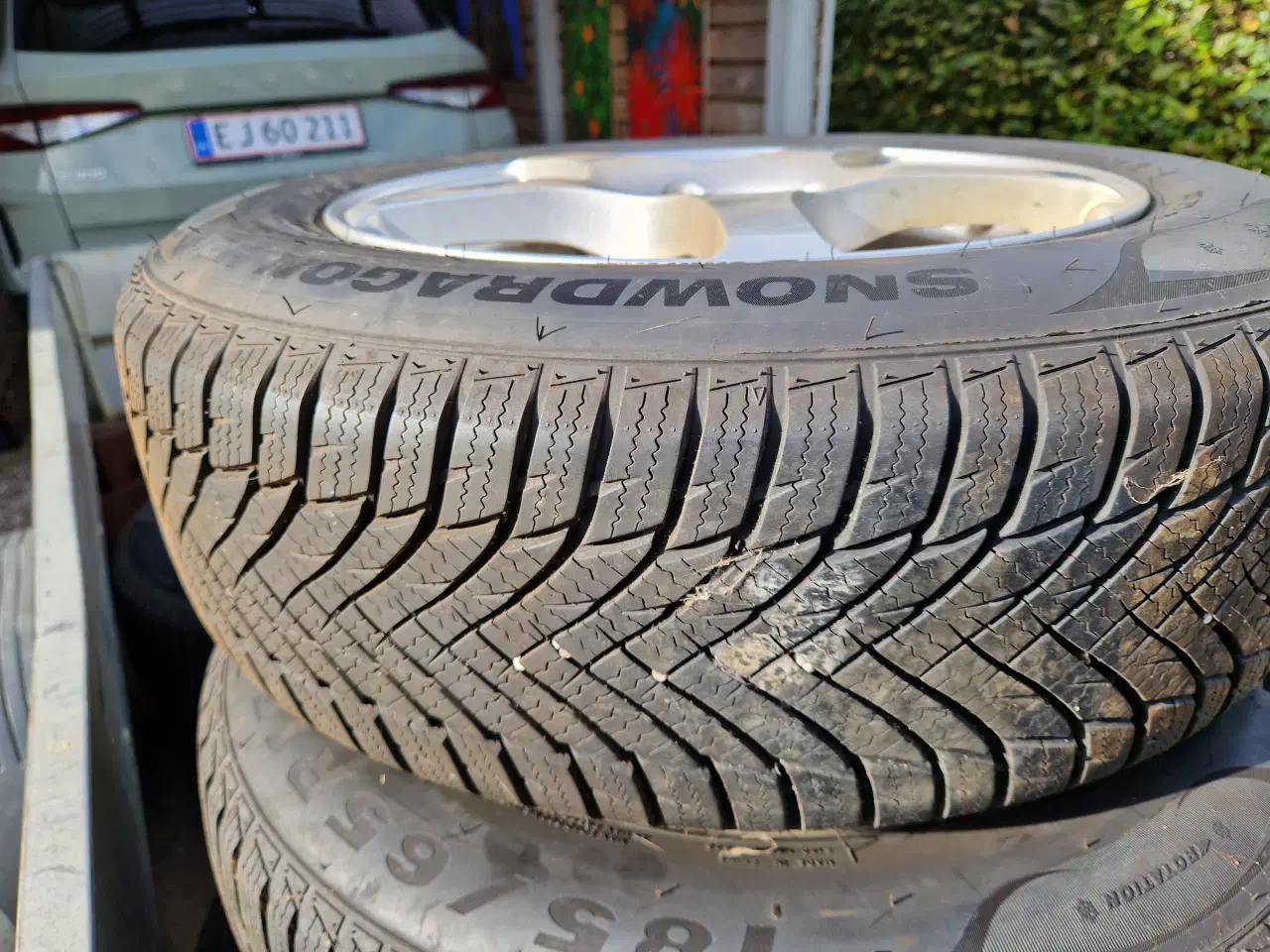 Billede 2 - Vinterhjul Hyundai I20