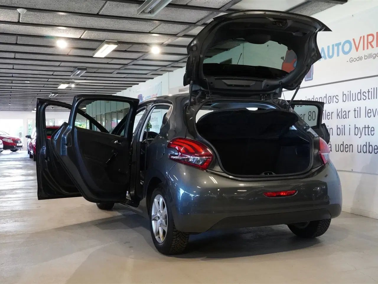 Billede 20 - Peugeot 208 1,6 BlueHDi Envy 100HK 5d