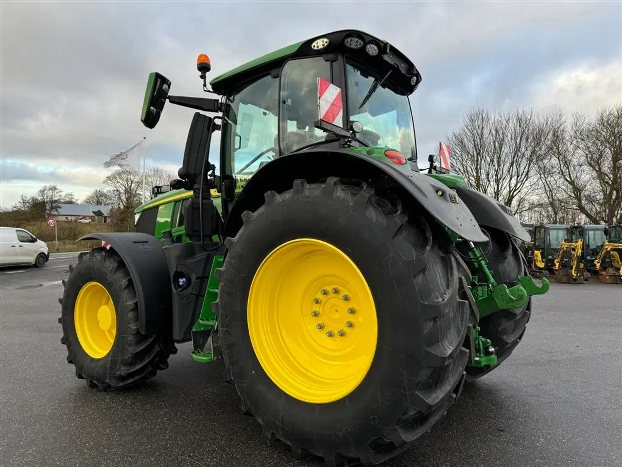 Billede 5 - John Deere 6R250 KUN 800 TIMER OG MED G5 SKÆRM!