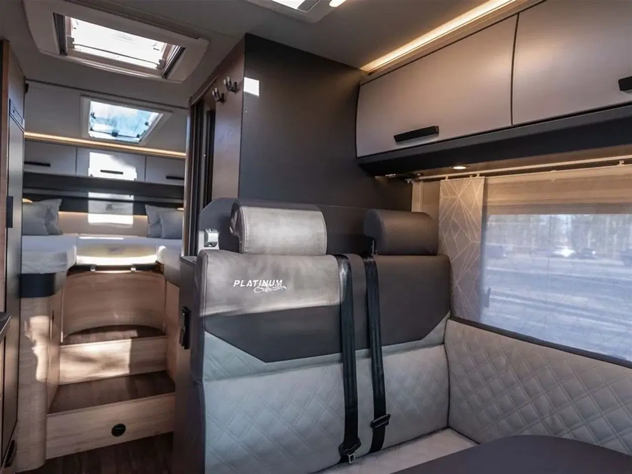 Billede 13 - 2025 - Knaus L!VE TI 650 MEG Platinium Selection   Komplet bil med lithium batteri, solceller mm.