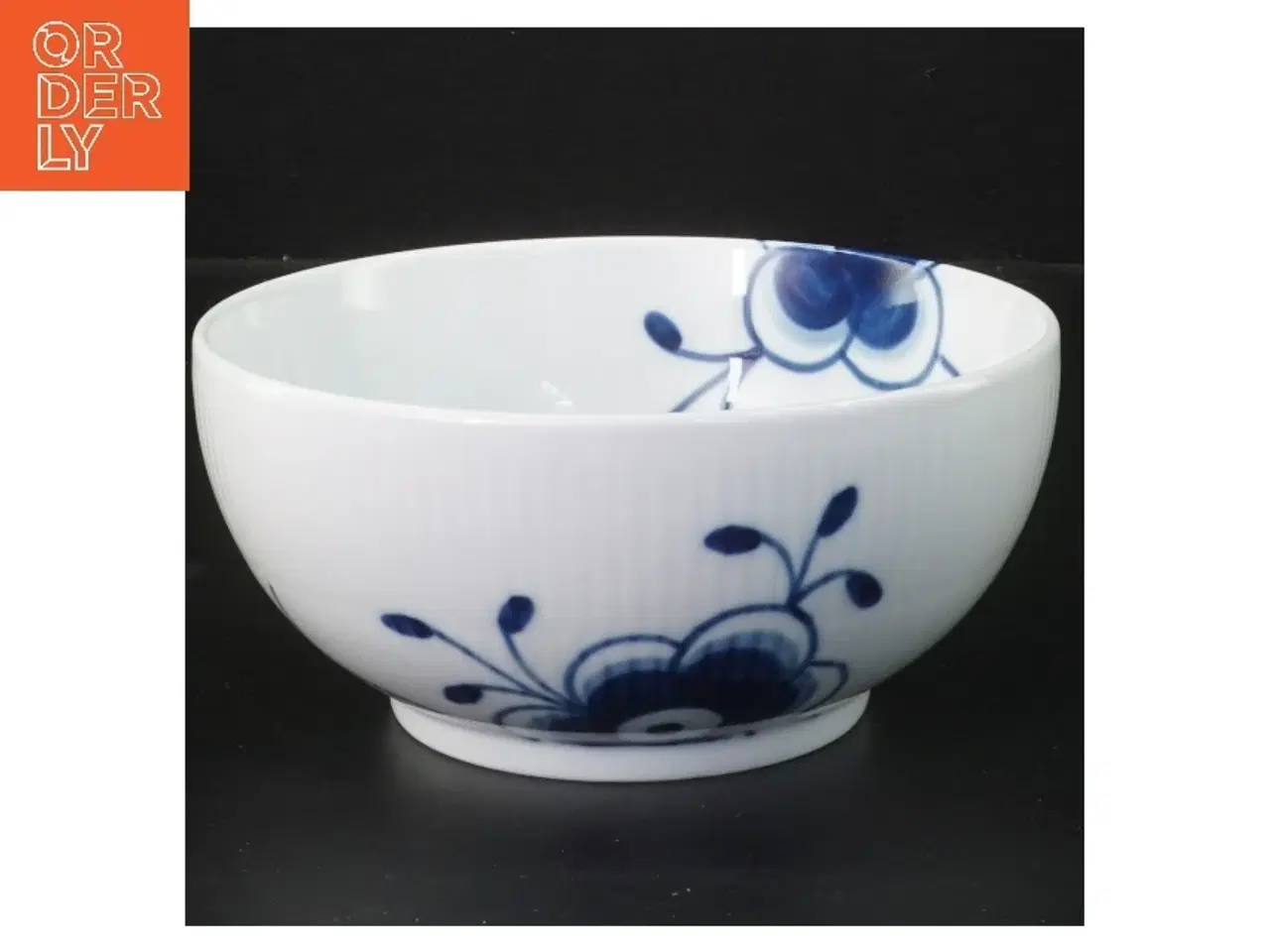 Billede 1 - Mega musselmalet skål 15 cm.