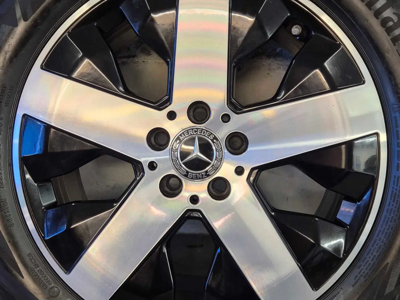 Billede 10 - EQA / EQB / GLA / GLB MERCEDES ORIGINAL ALUFÆLGE M
