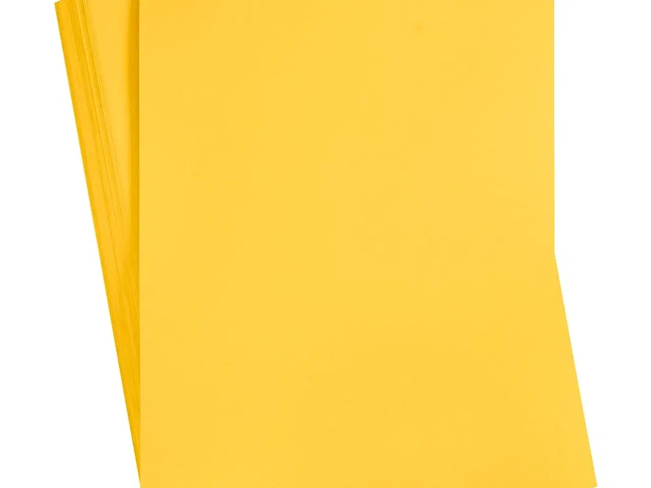 Billede 1 - Karton, A2, ark 420x594 mm, 180 g, solgul, 100ark/ 1 pk.