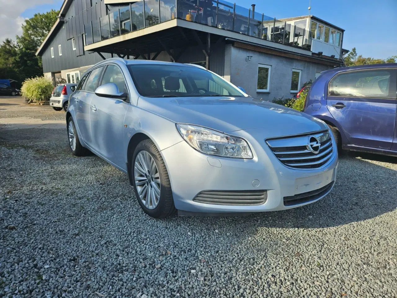 Billede 2 - Opel Insignia 2,0 CDTi 130 Edition Sports Tourer eco