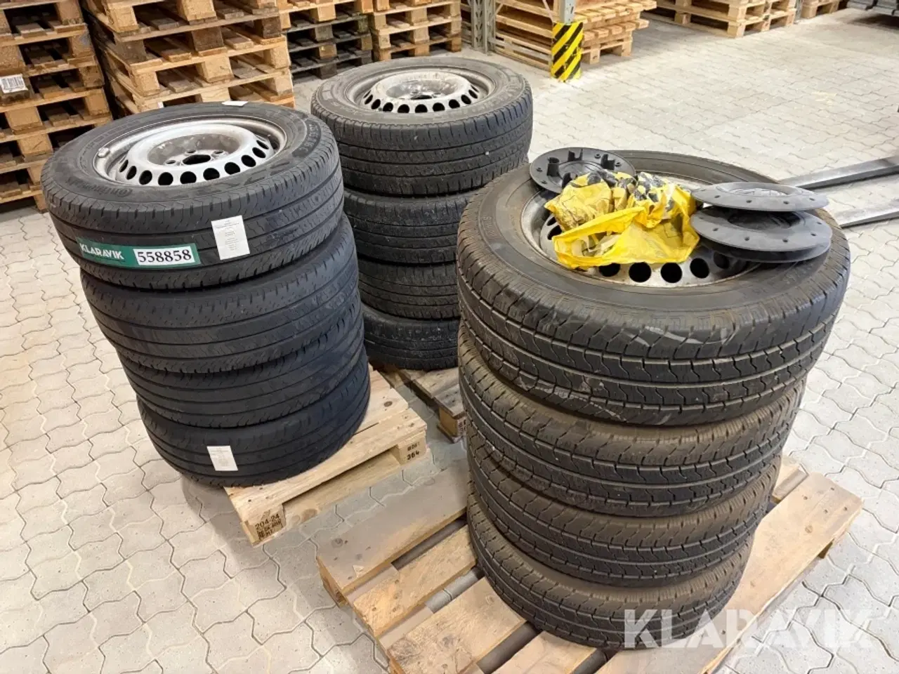 Billede 2 - Vinter og sommerhjul - til Volkswagen Transporter T6 - 12 styk