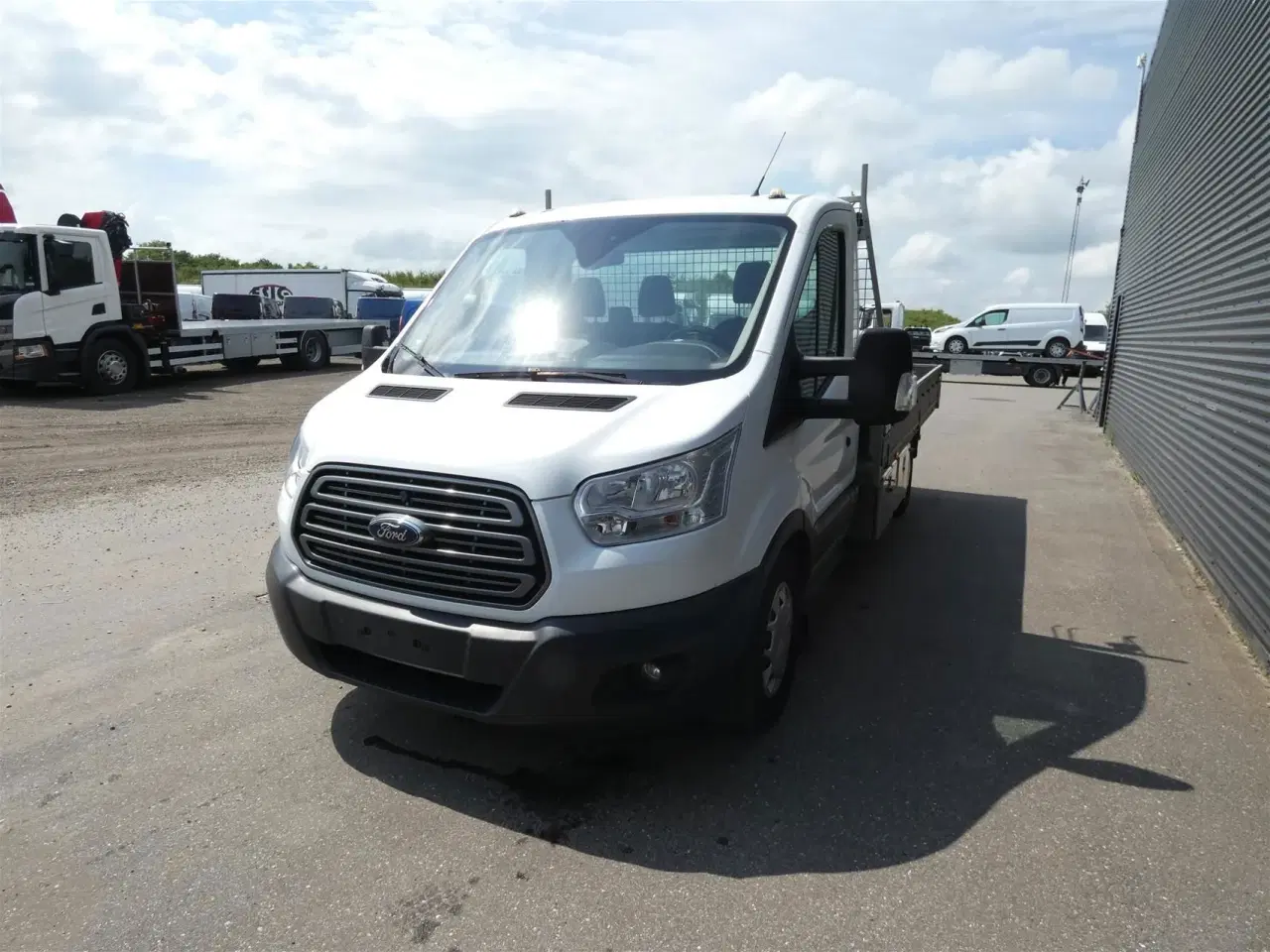 Billede 4 - Ford Transit 350 L3H1 2,0 TDCi Trend 130HK Ladv./Chas. 6g