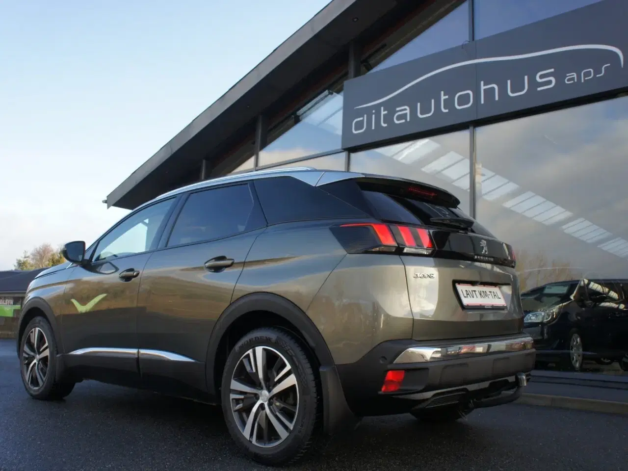 Billede 7 - Peugeot 3008 1,6 BlueHDi 120 GT Line EAT6