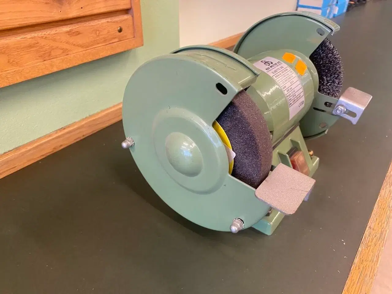 Billede 4 - Bænksliber KEF-MOTOR 851101001