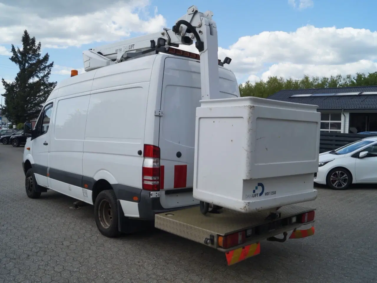 Billede 19 - Mercedes Sprinter 515 2,2 CDi Kurvelift