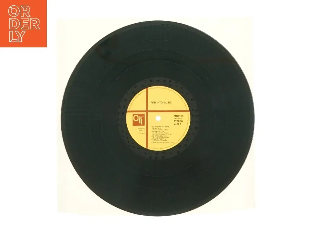 Billede 2 - Fire into music fra LP