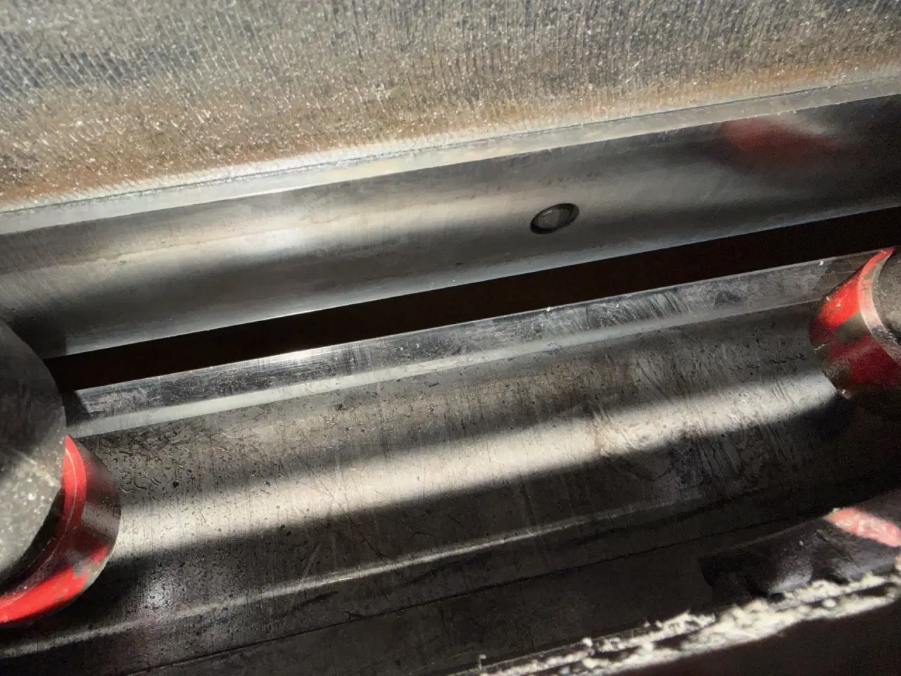 Billede 8 - Maskinsaks 3100 x 4 mm. Darley.