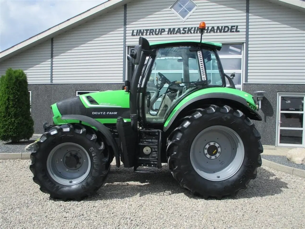 Billede 12 - Deutz-Fahr Agrotron 6160 C-Shift og med Trimble GPS og frontlift