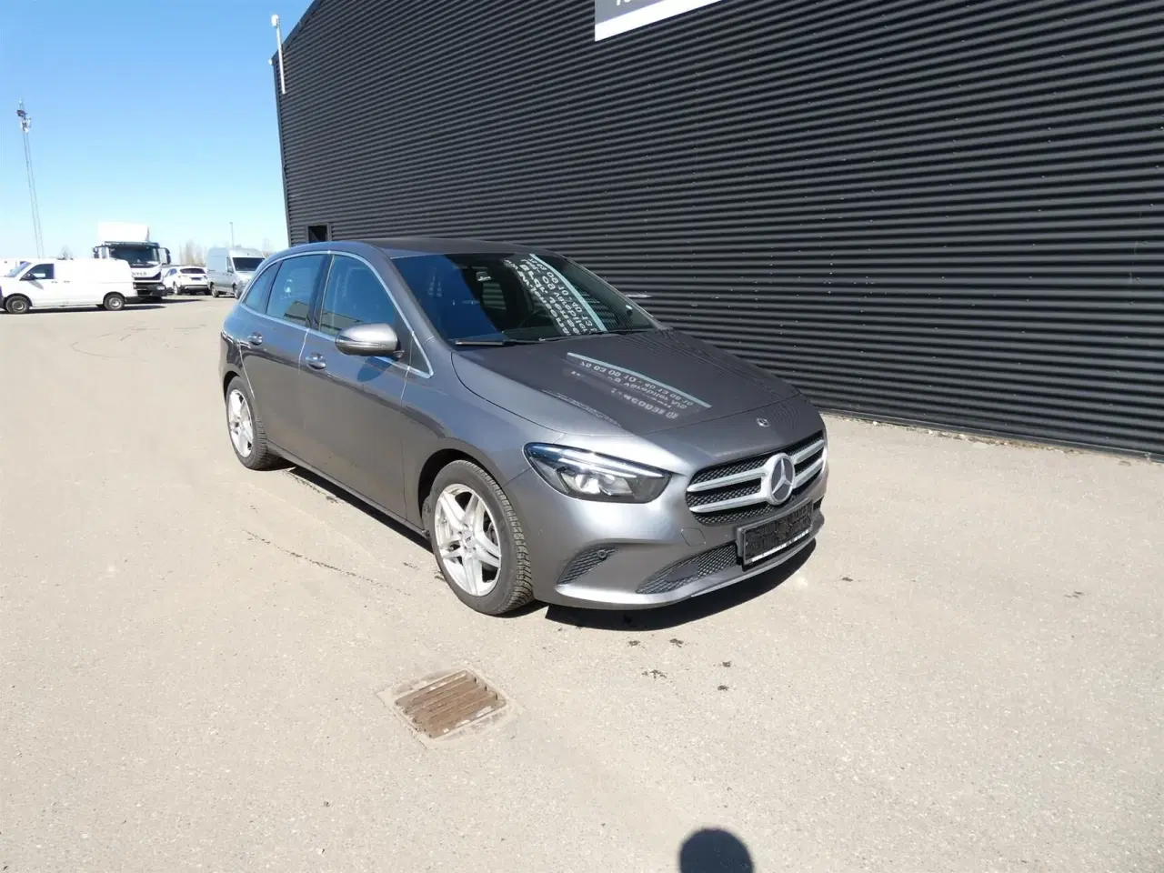 Billede 1 - Mercedes-Benz B220 d 2,0 CDI 8G-DCT 190HK 5d 8g Aut.