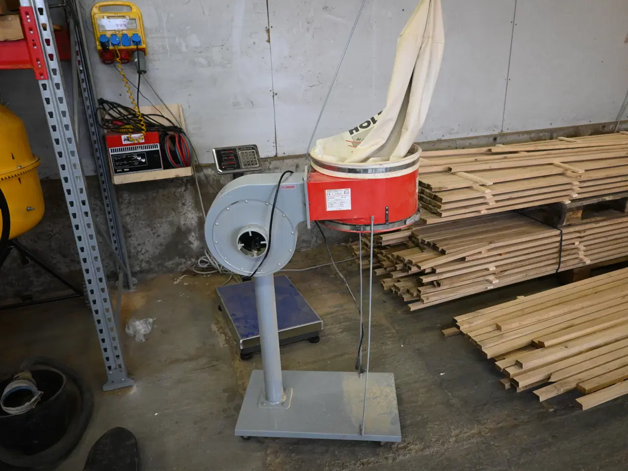 Billede 1 - Spånsuger - enkelt 230V