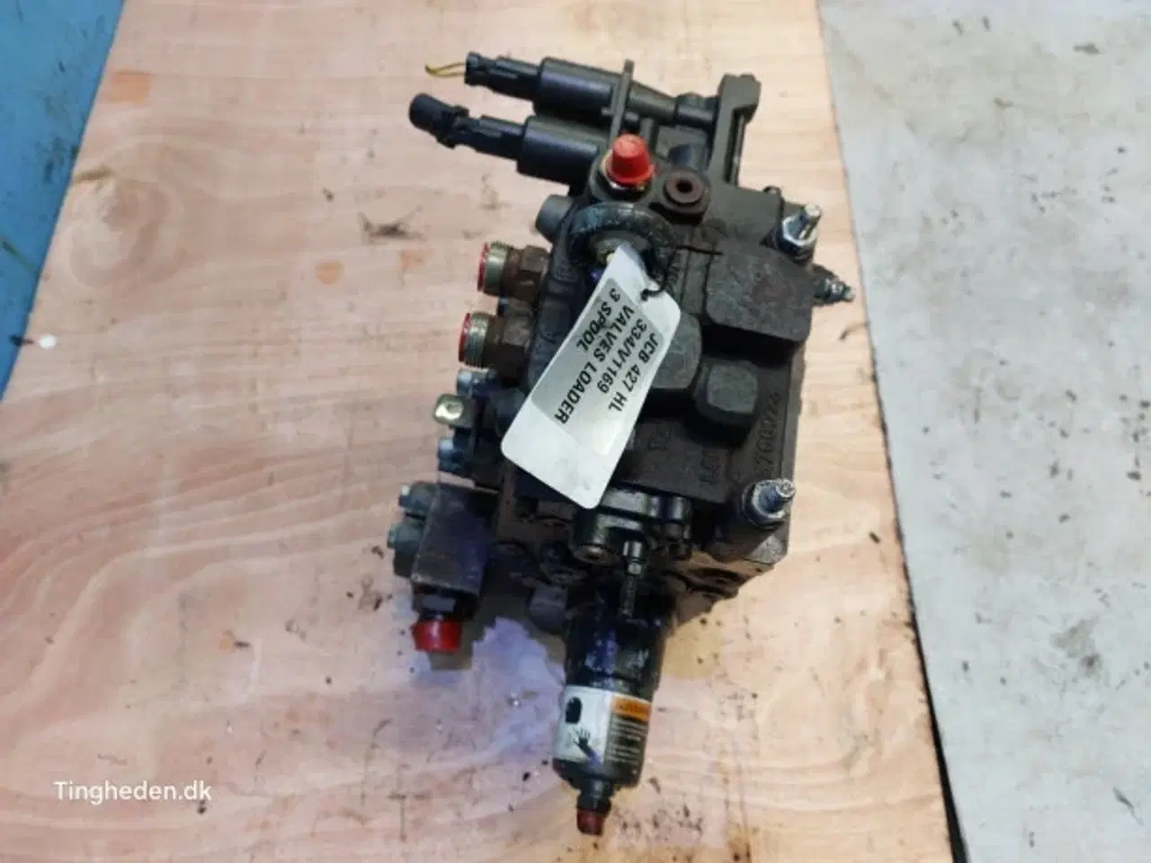 Billede 10 - JCB 427 HL Hydraulikventil 334/V1169