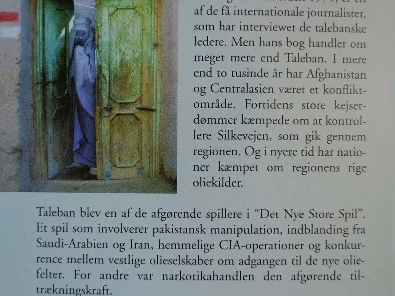Billede 4 - afghanistan og taleban - islam, olie og det nye st