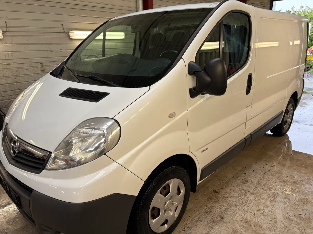 Billede 2 - Opel Vivaro 2,0 van Aut. disel med partikelfilter