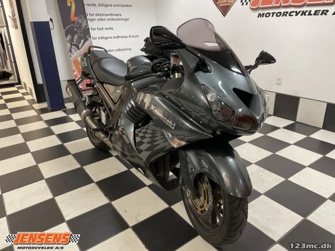 Billede 2 - Kawasaki ZZR 1400 ABS