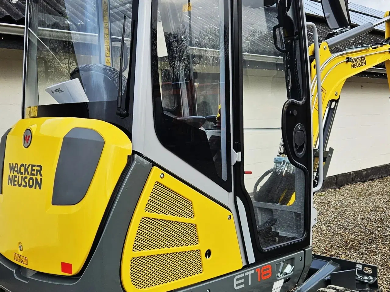 Billede 6 - Wacker Neuson ET 18 / fabriksny - år 2024 / dobbelt udtag og pæn udstyret