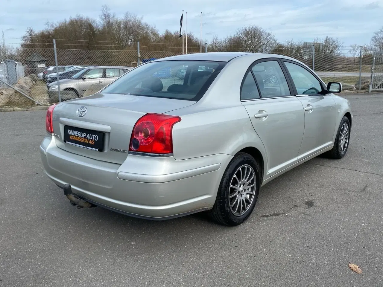 Billede 3 - Toyota Avensis 1,8 Linea Terra 129HK 5d