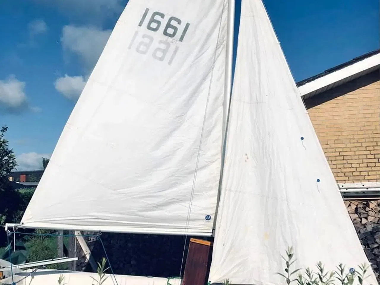 Billede 1 - Sejljolle Terhi 375