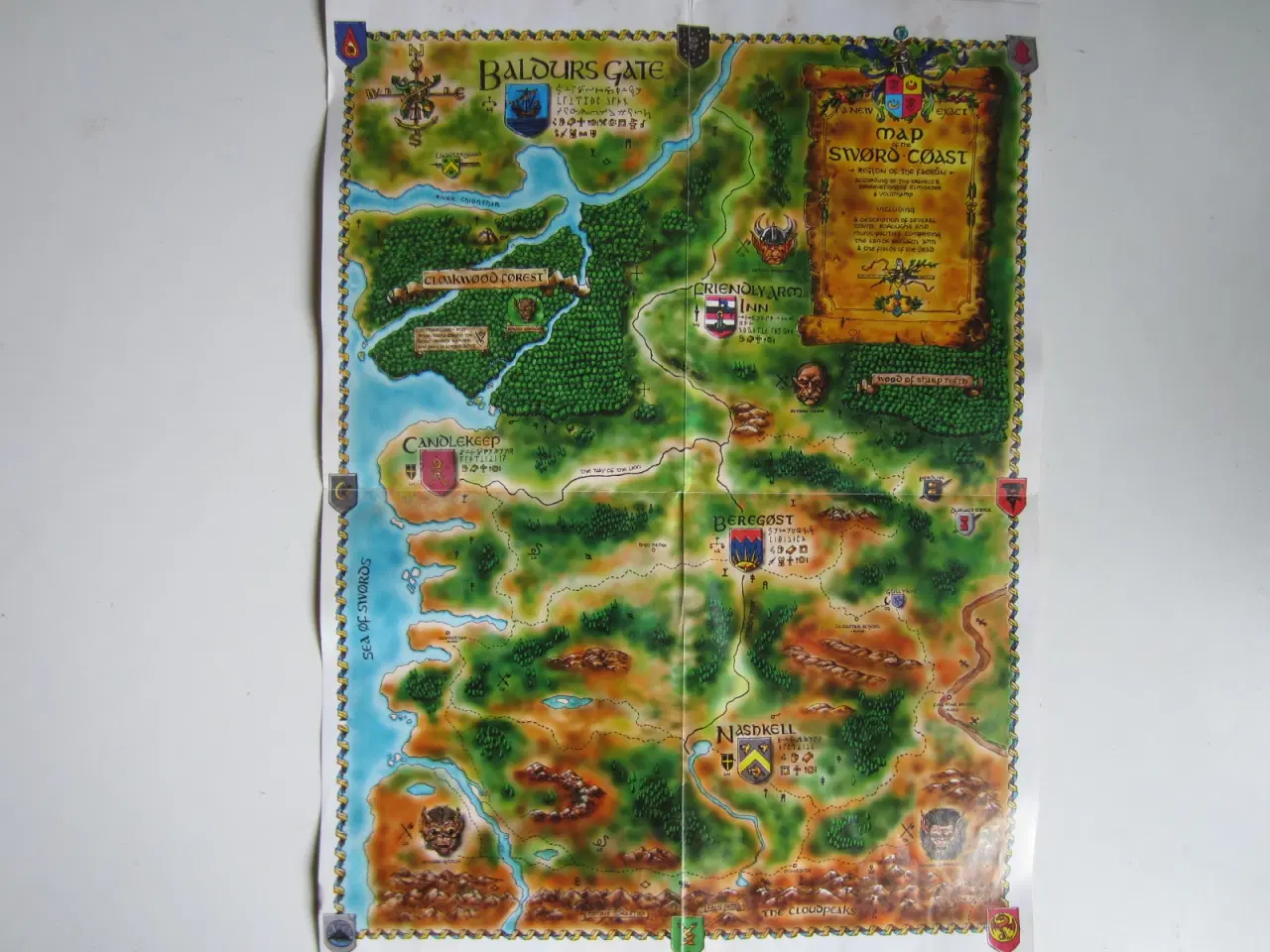 Billede 7 - Baldur's Gate: The Forgotten Realms PC spil