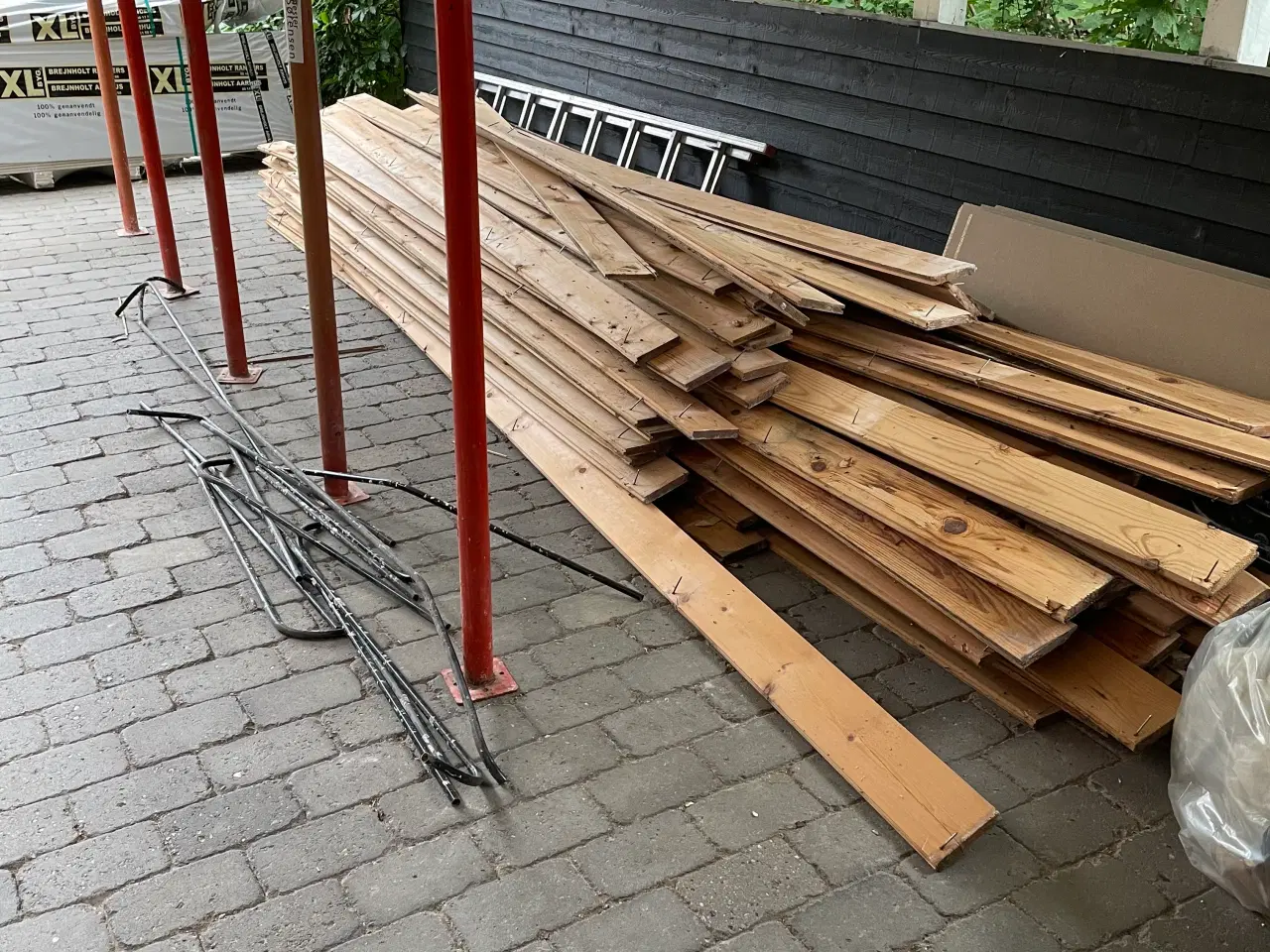 Billede 2 - Gulvbrædder