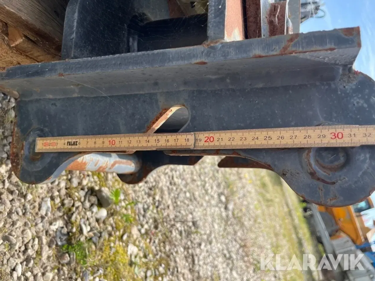 Billede 7 - Kipbar planerskovl CP - S40