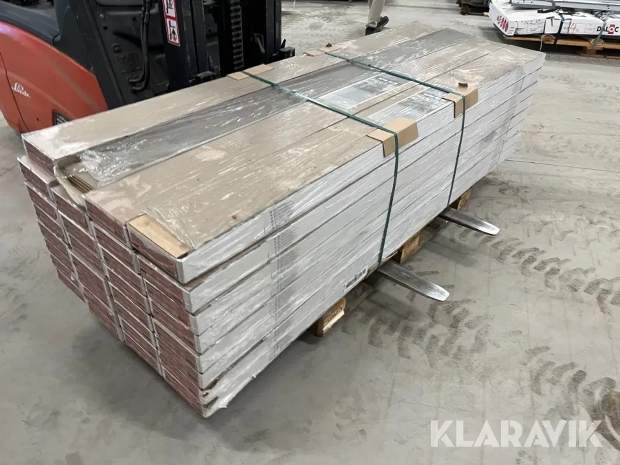 Billede 1 - Træ gulv HARO Eiche graphite Grey 76 m2