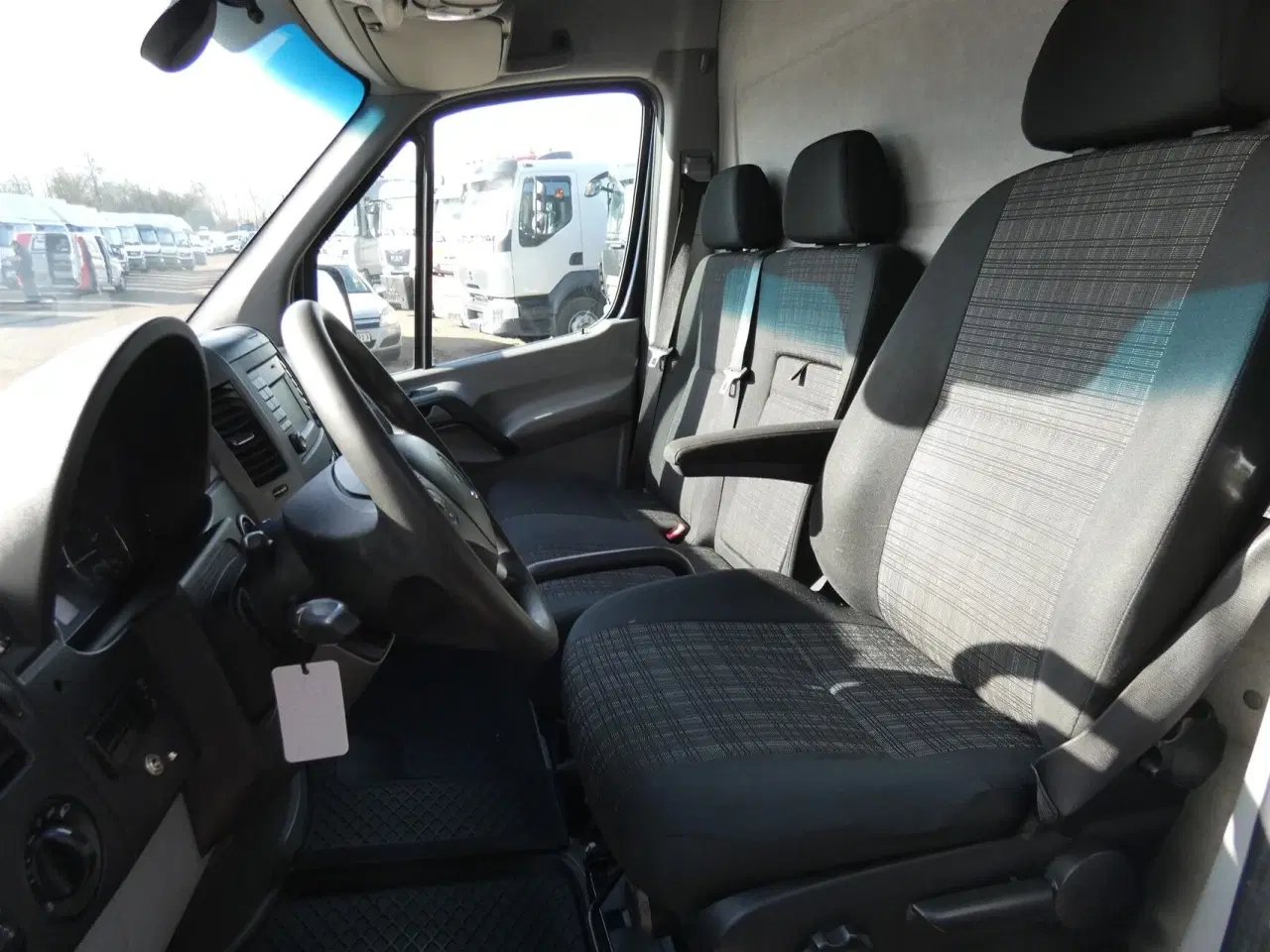 Billede 9 - Mercedes-Benz Sprinter 316 2,1 CDI R2 163HK Van Aut.