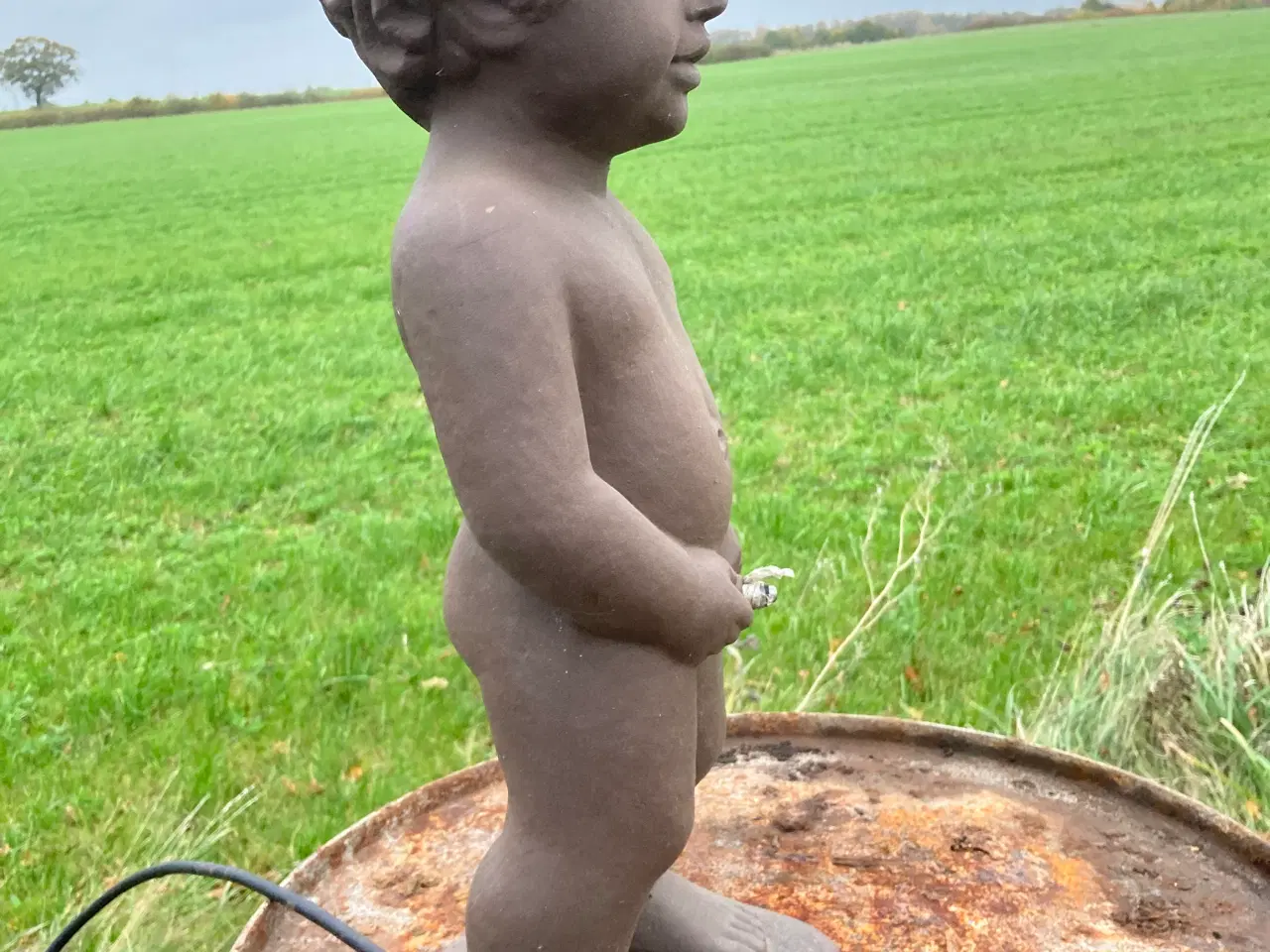 Billede 2 - Manneken Pis springvandsfigur