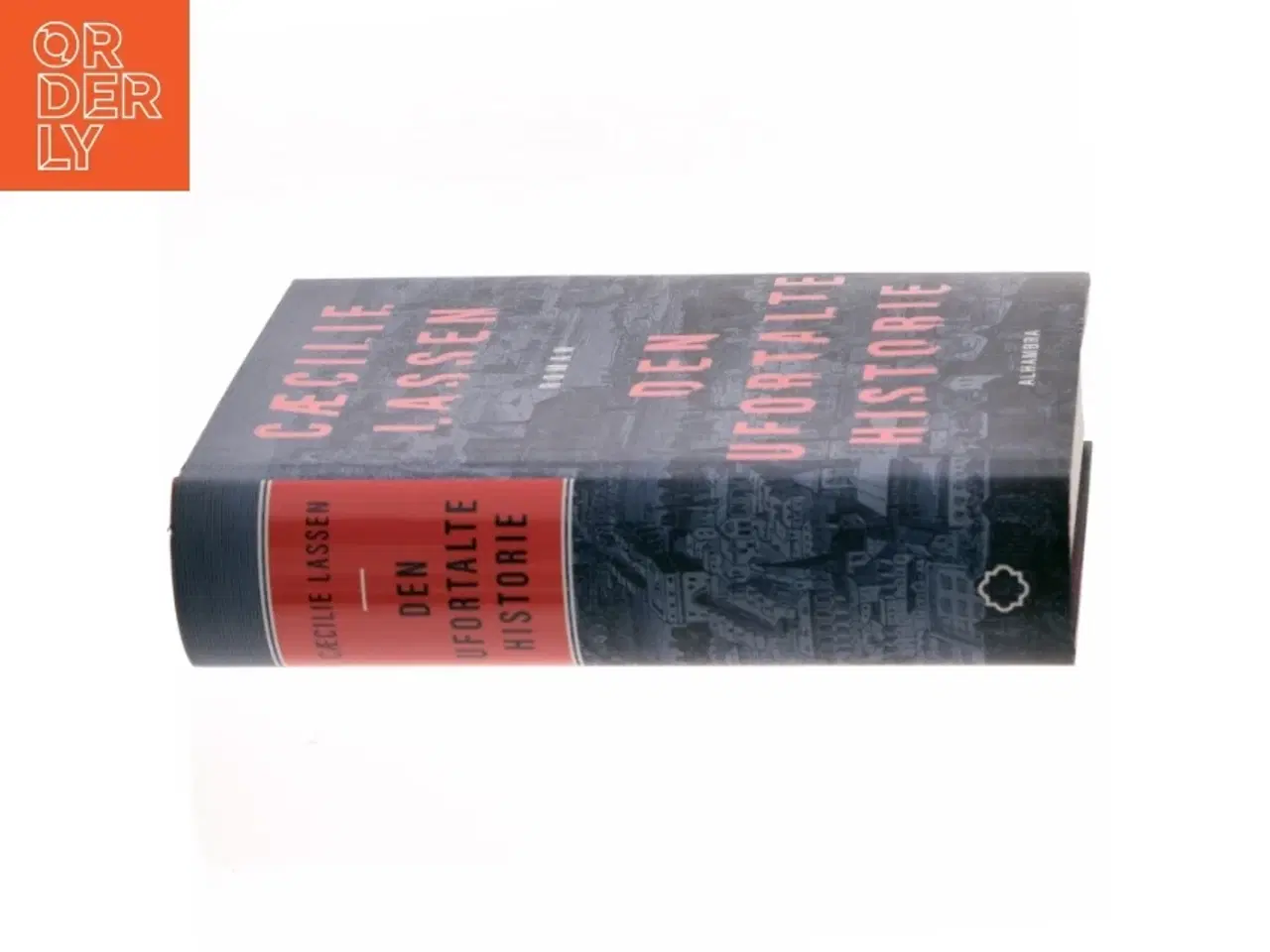 Billede 2 - Den ufortalte historie : roman af Cæcilie Lassen (f. 1971) (Bog)