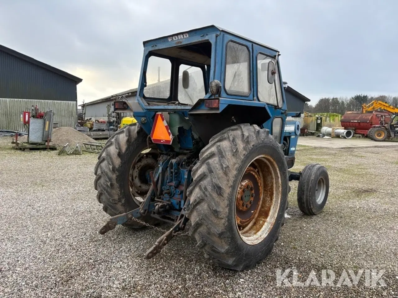 Billede 5 - Traktor Ford 7000
