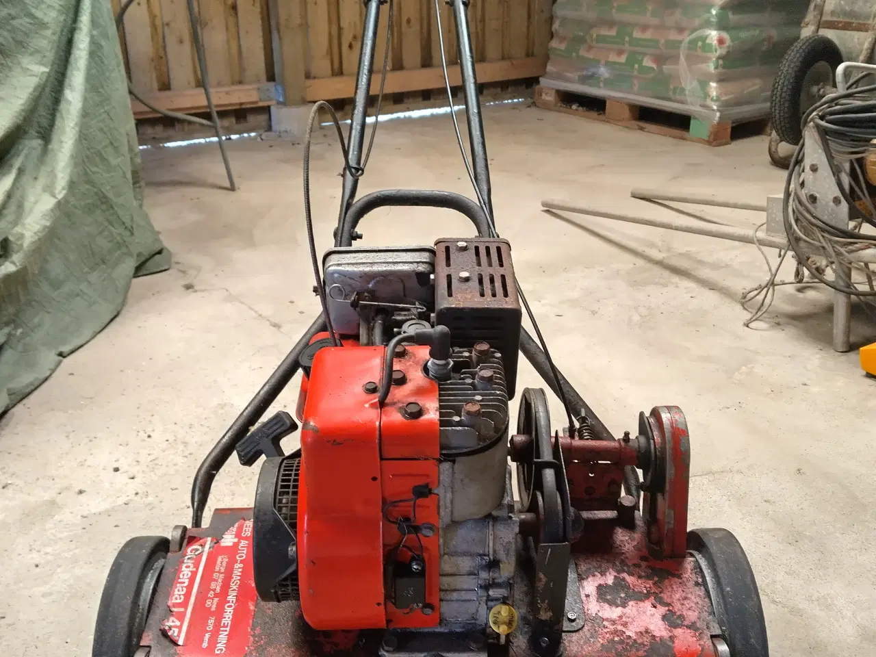 Billede 1 - Cylinder klipper fra Gudenå