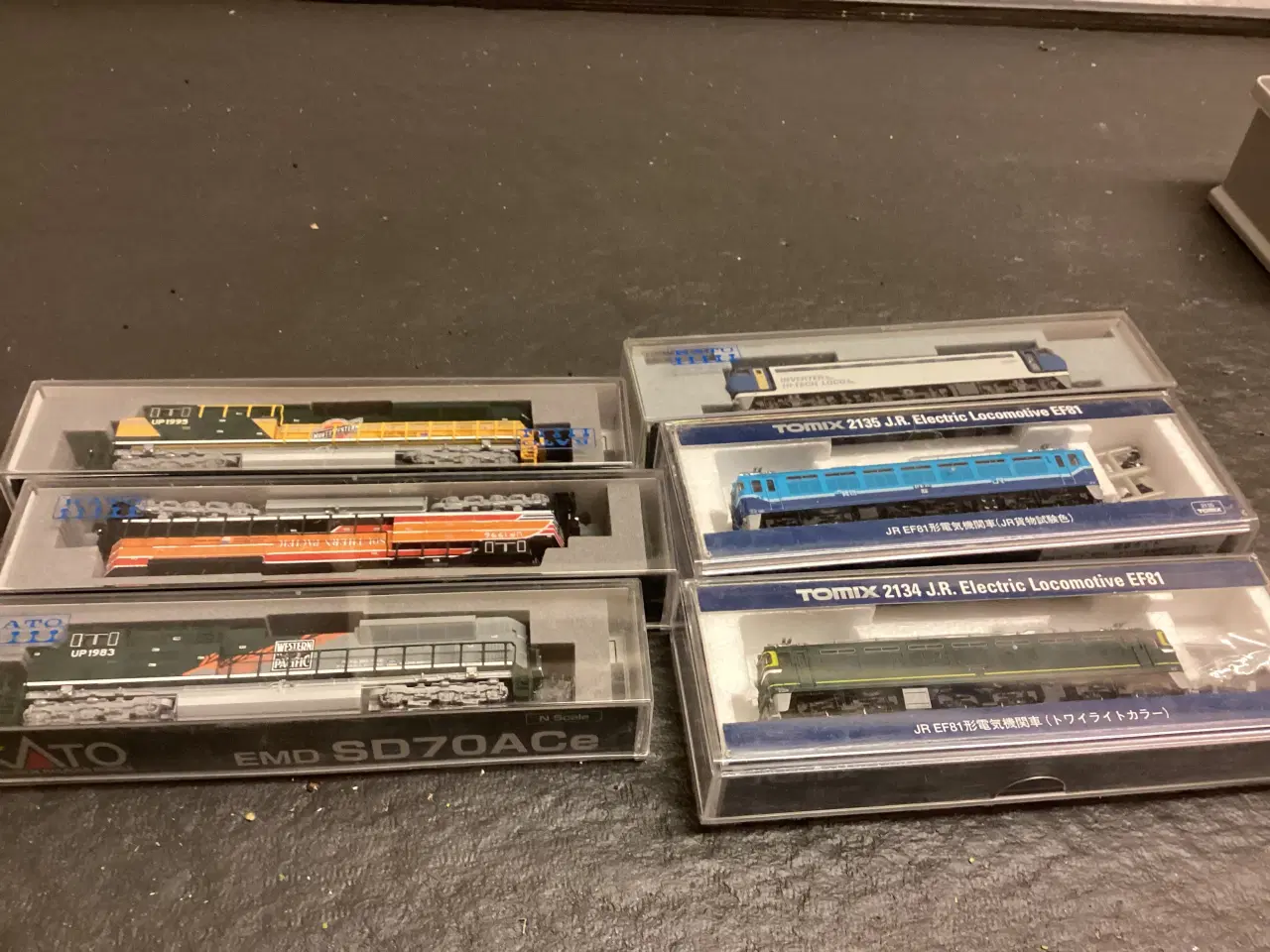 Billede 4 - Spor n modeltog