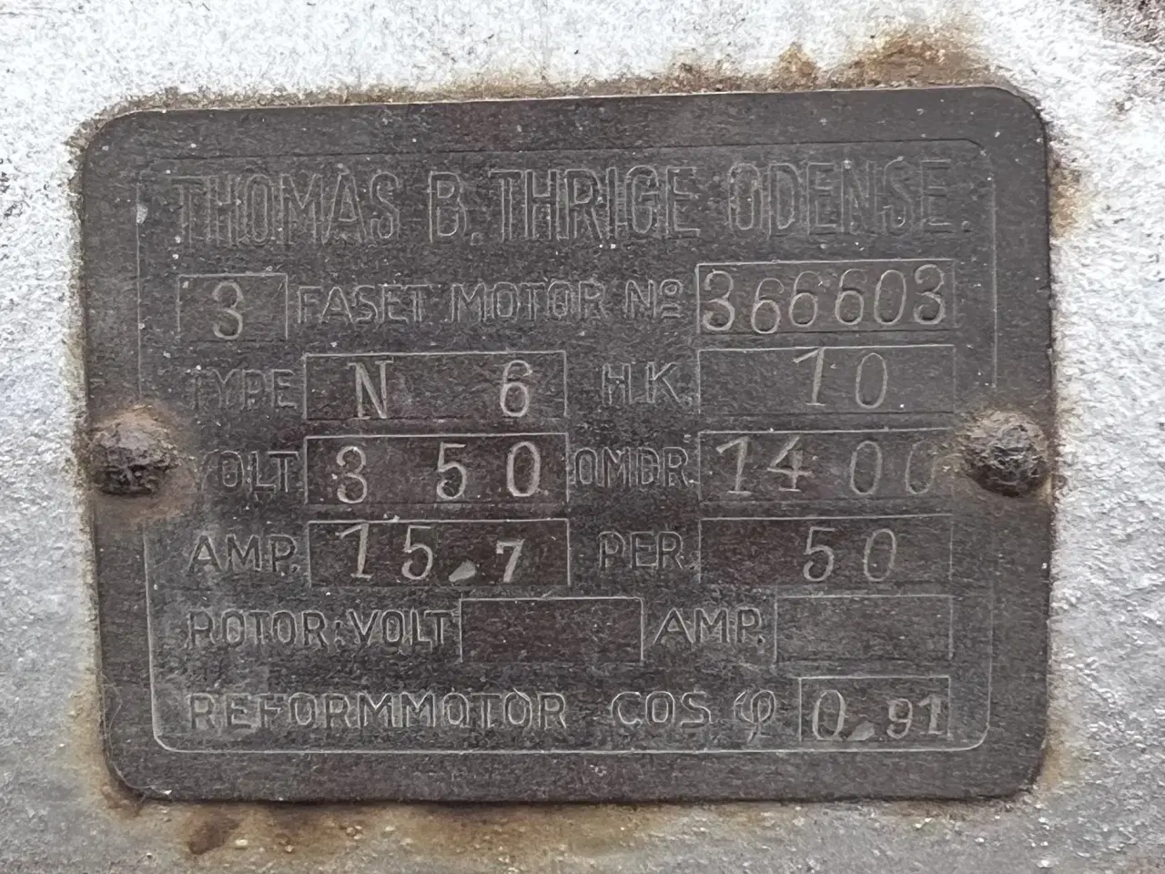 Billede 7 - Stor kraftig brændesav