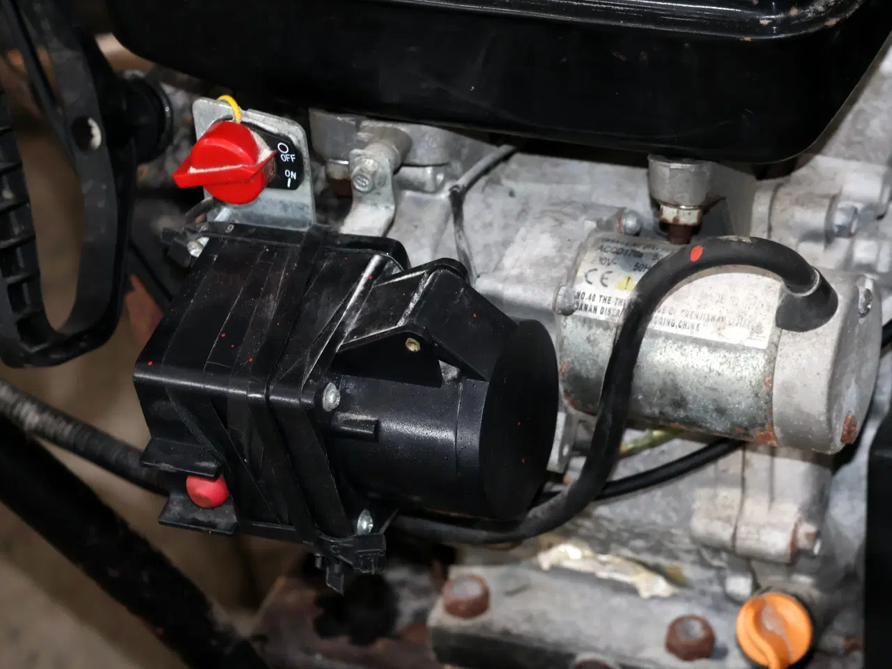 Billede 6 -  Benzin sneslynge m/el-start 