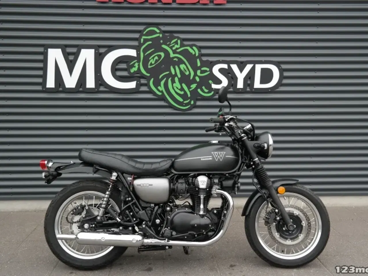 Billede 1 - Kawasaki W 800 MC-SYD       BYTTER GERNE