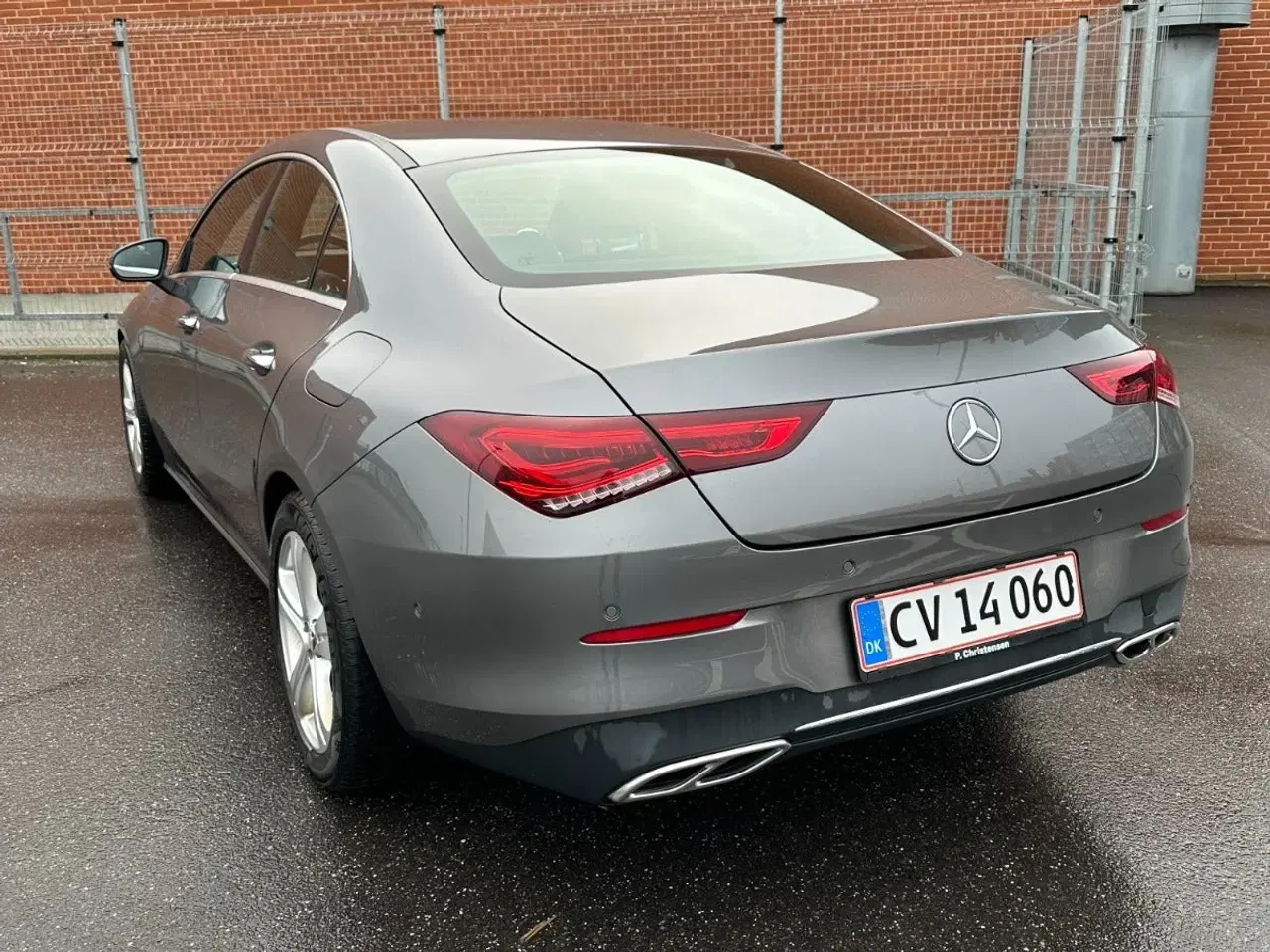 Billede 4 - Mercedes CLA200 1,3 Progressive Coupé aut.
