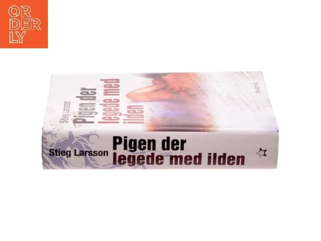 Billede 2 - Pigen Der Legede Med Ilden af Stieg Larsson (Bog)