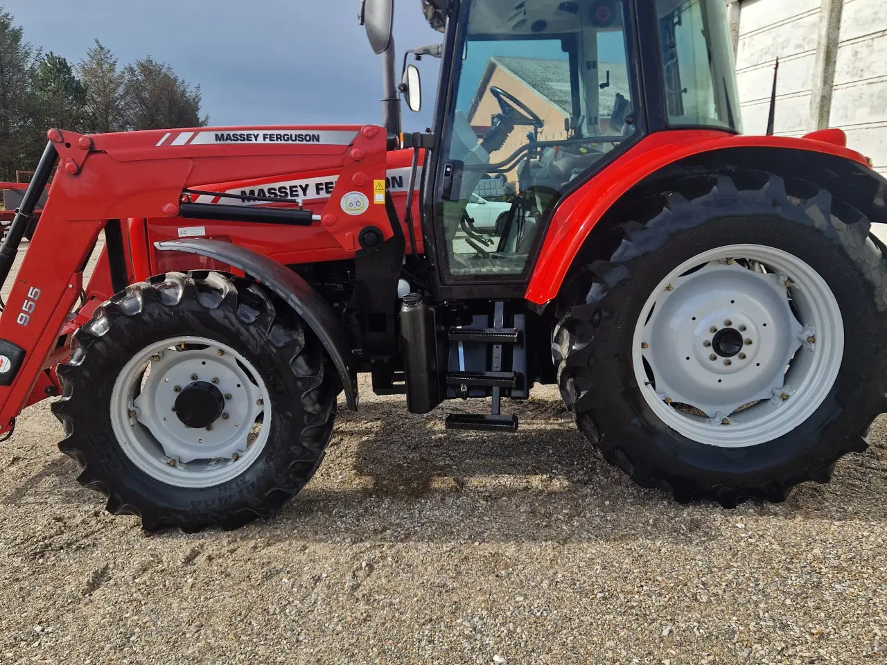 Billede 1 - Massey ferguson 5470 Dyna 4 KUN 1920 TIMER