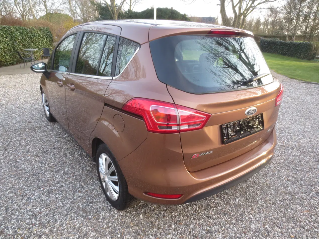 Billede 6 - Meget fin B-Max 1.0 i 120 Hk Årg 13. 