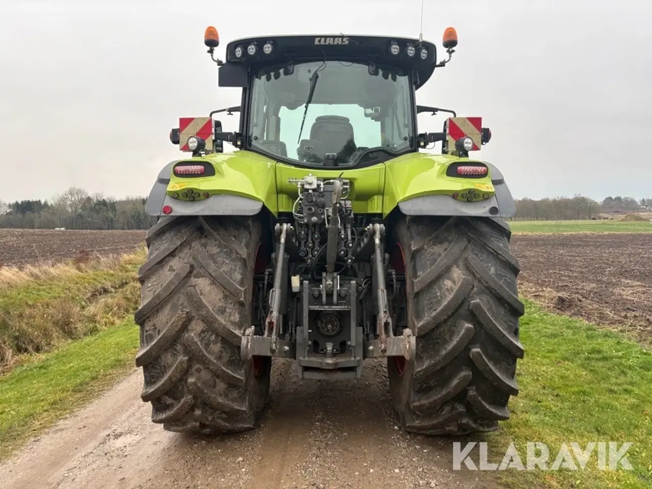 Billede 9 - Traktor Claas Axion 870 CMATIC