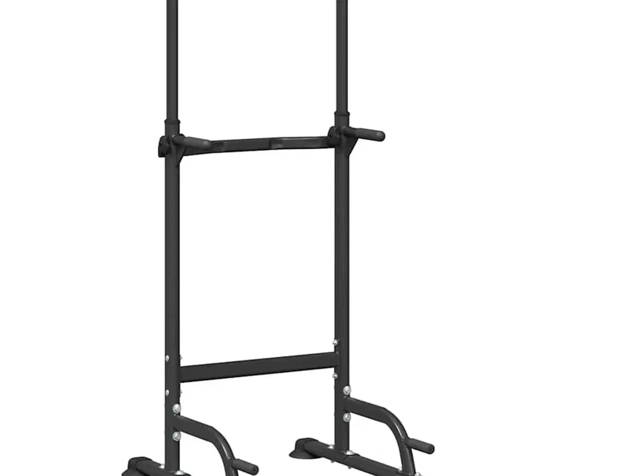 Billede 1 - Power Tårn Dip Station Andet Sort 95 x 102 x (160-210) cm