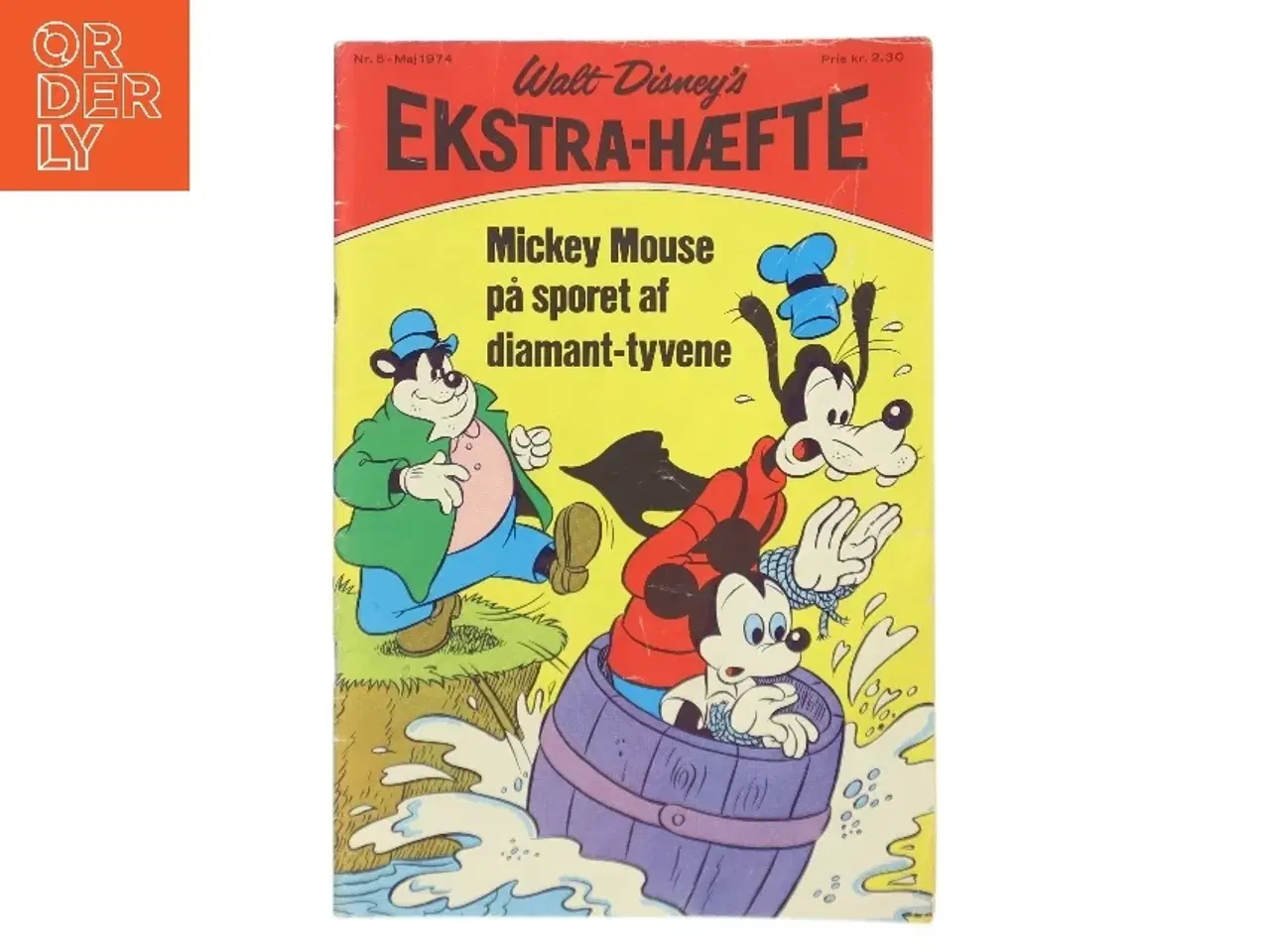 Billede 1 - Walt Disney's Ekstra-Hæfte (Bog)