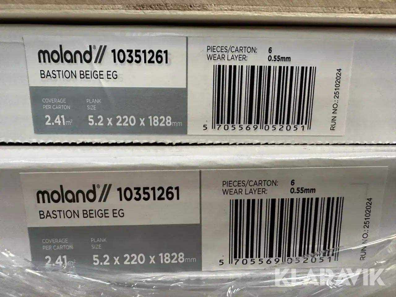 Billede 7 - Moland Bastion Wideplank Design Eg Beige - 101,22m2