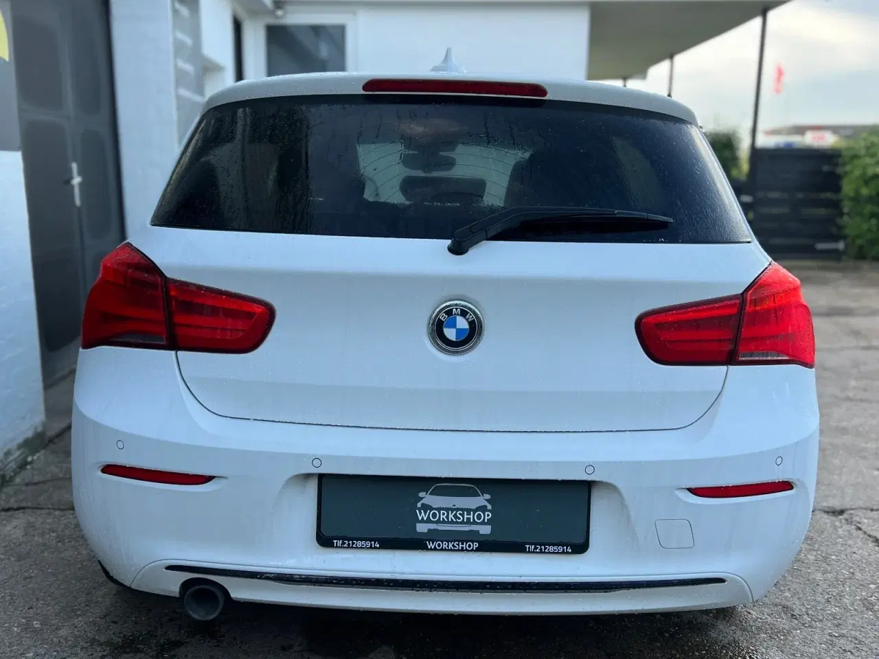 Billede 5 - BMW 118d 2,0 Connected aut.